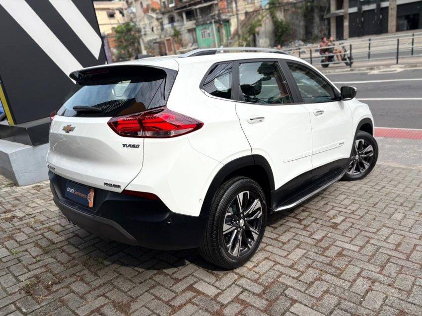 chevrolet tracker 1.2 turbo flex premier automatico 1.6 5p 20256