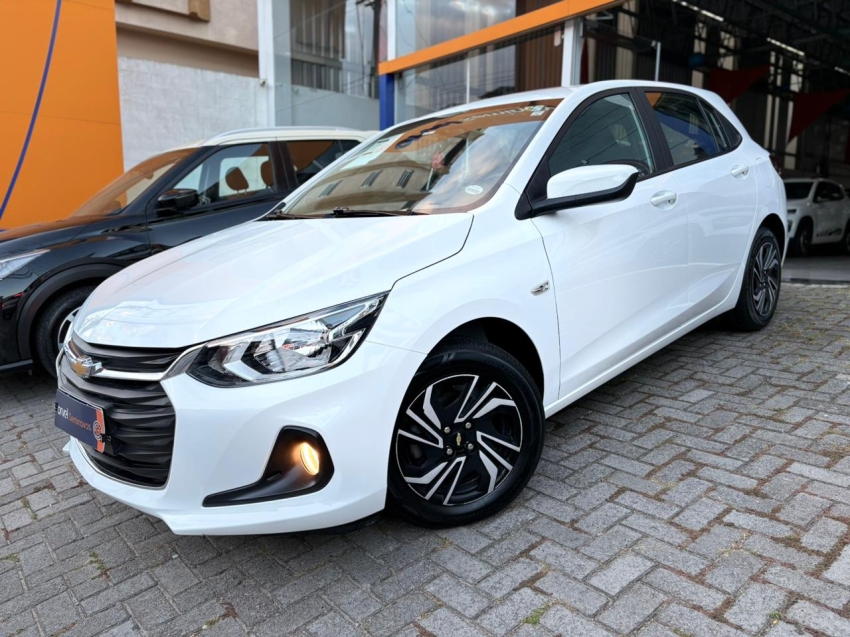 chevrolet onix 1.0 turbo flex automatico 5p 2024