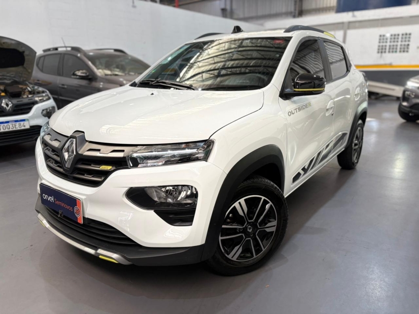 renault kwid 1.0 12v sce flex outsider manual 4p 2026