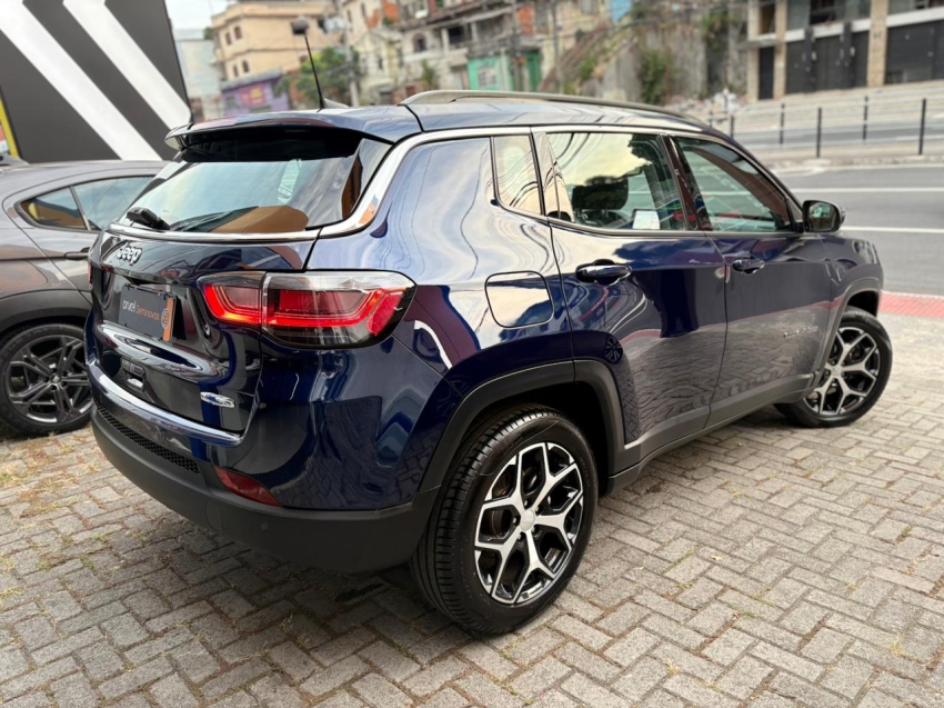 jeep compass 1.3 t270 turbo flex longitude at6 5p automatico 20256