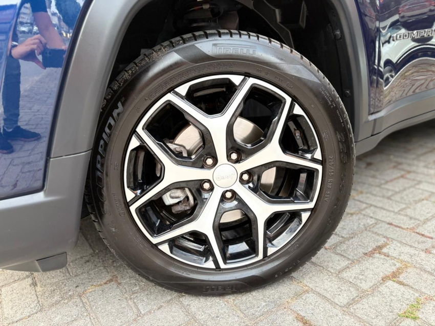 jeep compass 1.3 t270 turbo flex longitude at6 5p automatico 20253