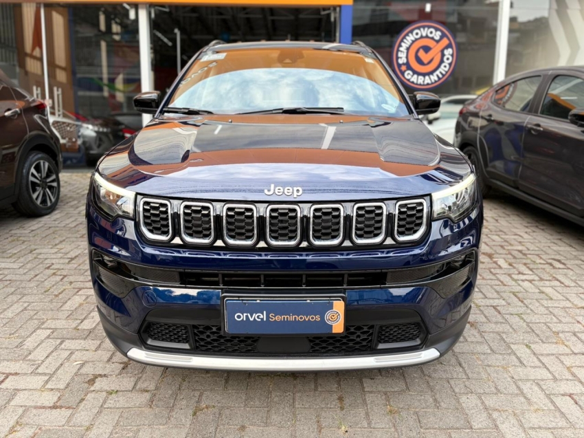 jeep compass 1.3 t270 turbo flex longitude at6 5p automatico 20251