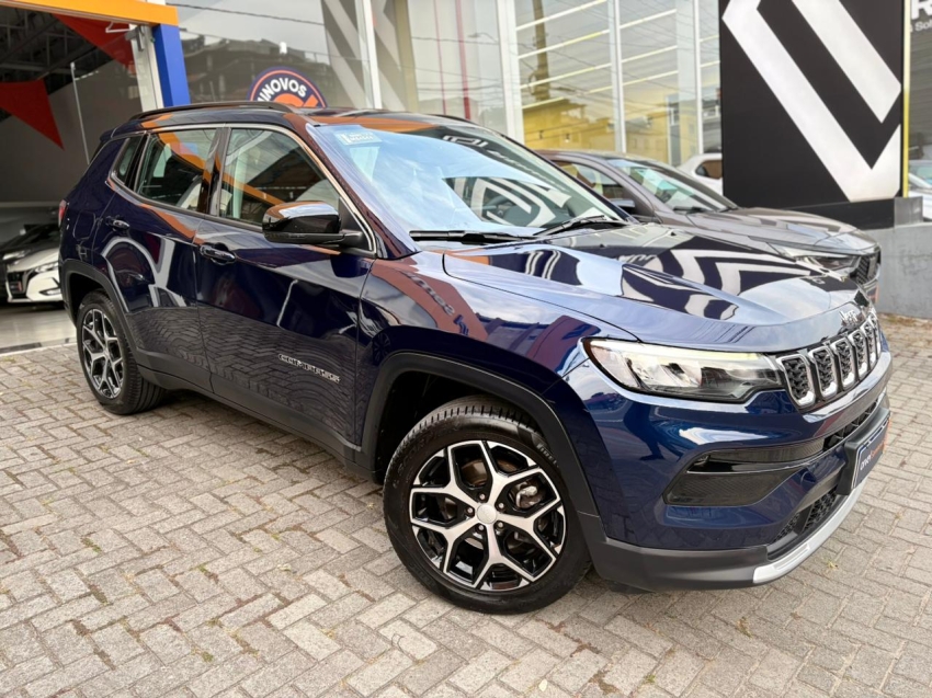 jeep compass 1.3 t270 turbo flex longitude at6 5p automatico 20252