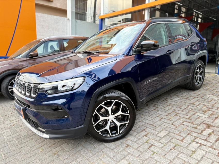 jeep compass 1.3 t270 turbo flex longitude at6 5p automatico 2025