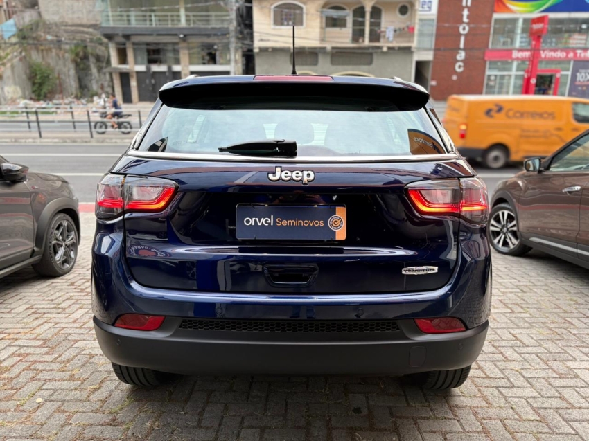 jeep compass 1.3 t270 turbo flex longitude at6 5p automatico 20254