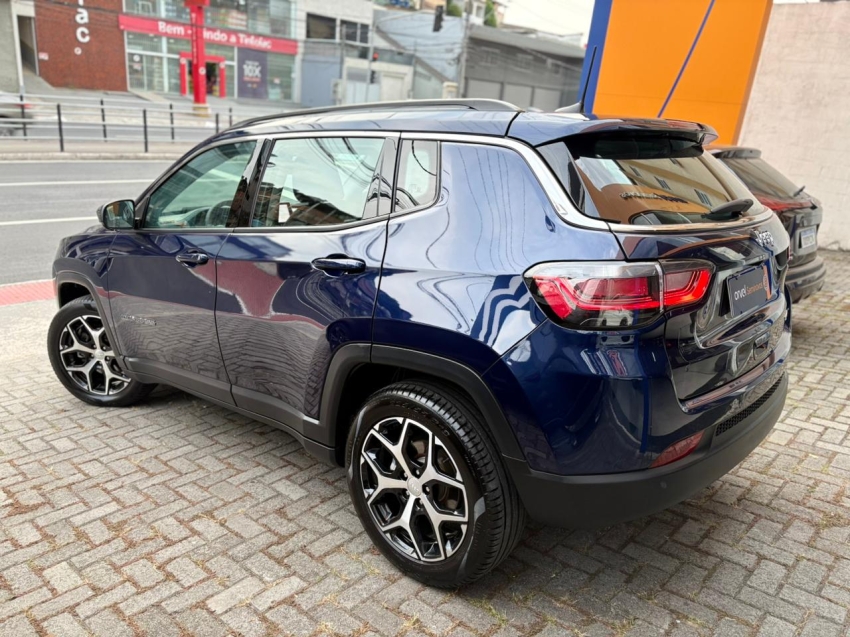jeep compass 1.3 t270 turbo flex longitude at6 5p automatico 20255