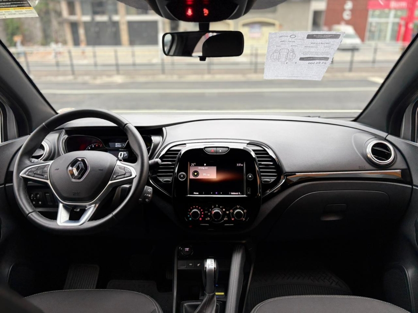 renault captur 1.3 tce flex zen x-tronic 5p automatico 20238