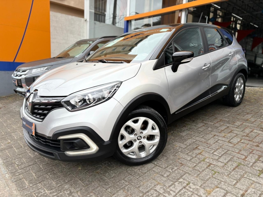 renault captur 1.3 tce flex zen x-tronic 5p automatico 2023