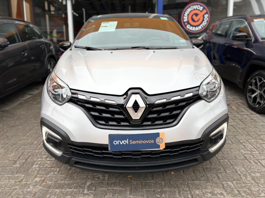 renault captur 1.3 tce flex zen x-tronic 5p automatico 20231
