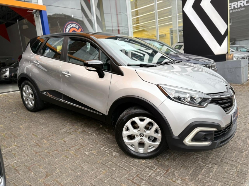 renault captur 1.3 tce flex zen x-tronic 5p automatico 20232