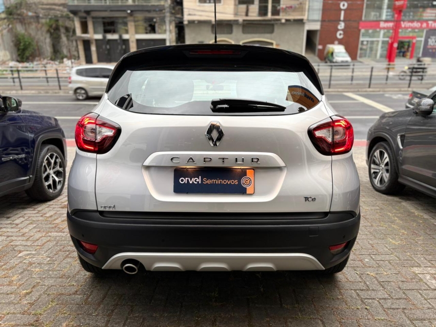 renault captur 1.3 tce flex zen x-tronic 5p automatico 20234