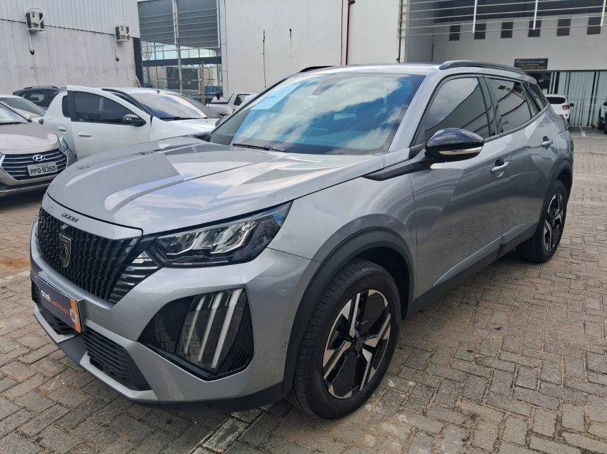 peugeot 2008 1.0 turbo 200 flex allure cvt 5p automatico 2025