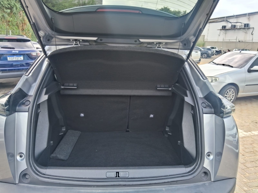 peugeot 2008 1.0 turbo 200 flex allure cvt 5p automatico 20254