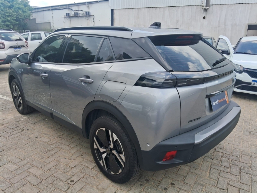 peugeot 2008 1.0 turbo 200 flex allure cvt 5p automatico 20253