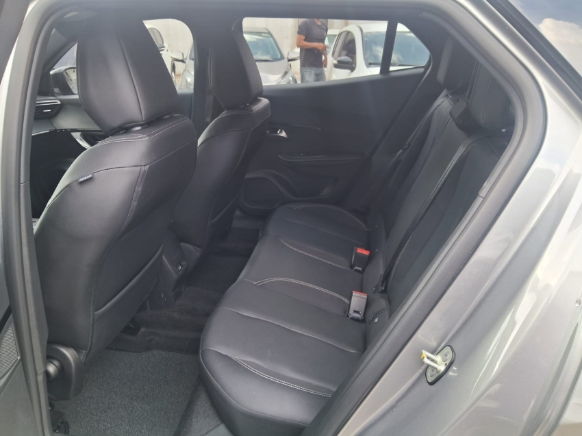 peugeot 2008 1.0 turbo 200 flex allure cvt 5p automatico 20255