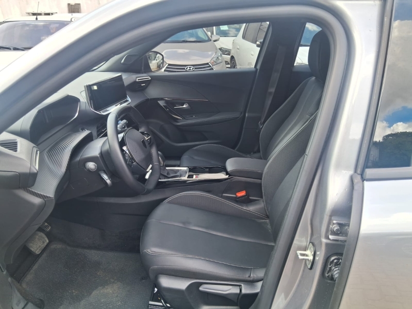 peugeot 2008 1.0 turbo 200 flex allure cvt 5p automatico 20257