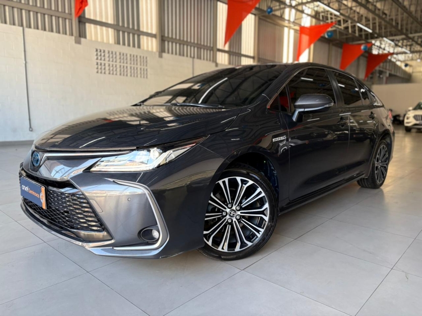 toyota corolla 1.8 vvt-i hybrid flex altis premium cvt hibrido 5p automatico 2023