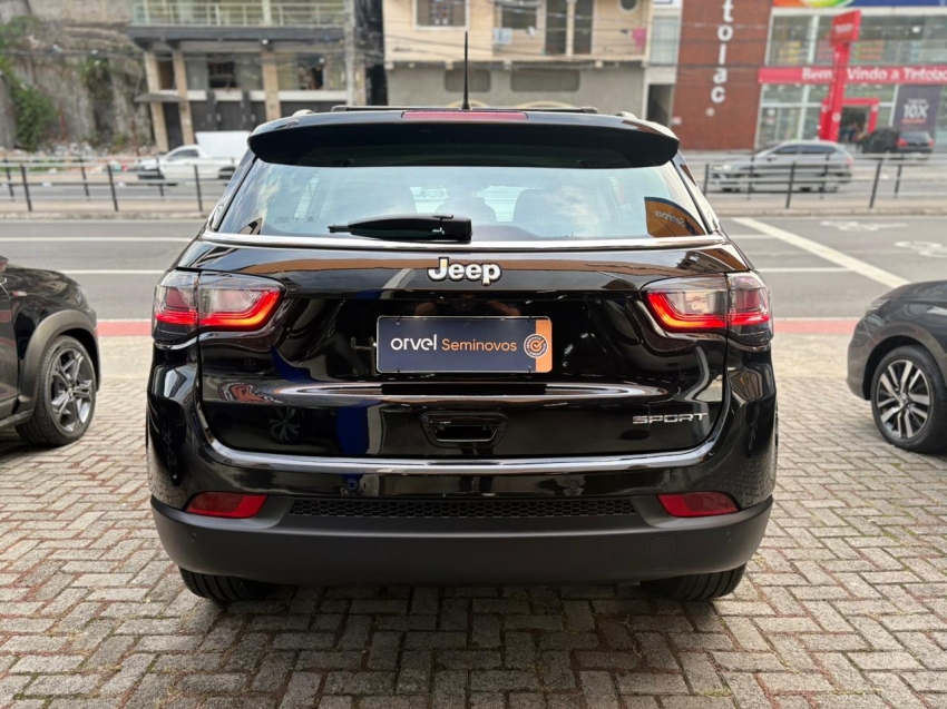 jeep compass 1.3 t270 turbo flex sport at6 5p automatico 20254