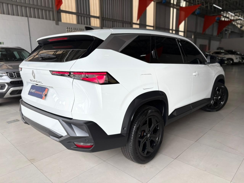 renault boreal 1.3 tce flex techno edc 5p automatico 20265
