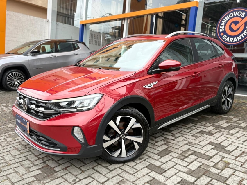 volkswagen nivus 1.0 200 tsi total flex highline automatico 5p 2021
