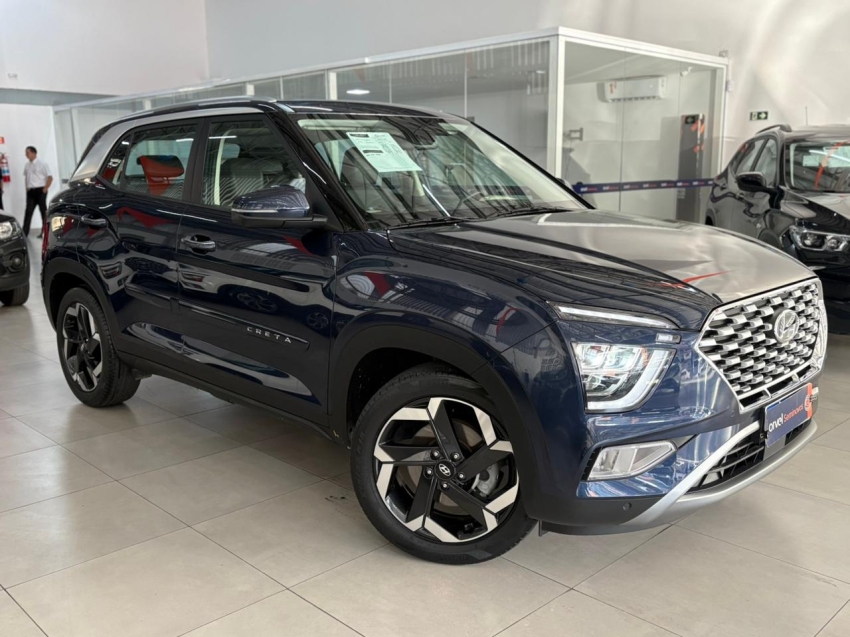 hyundai creta 2.0 flex ultimate automatico 5p 20242