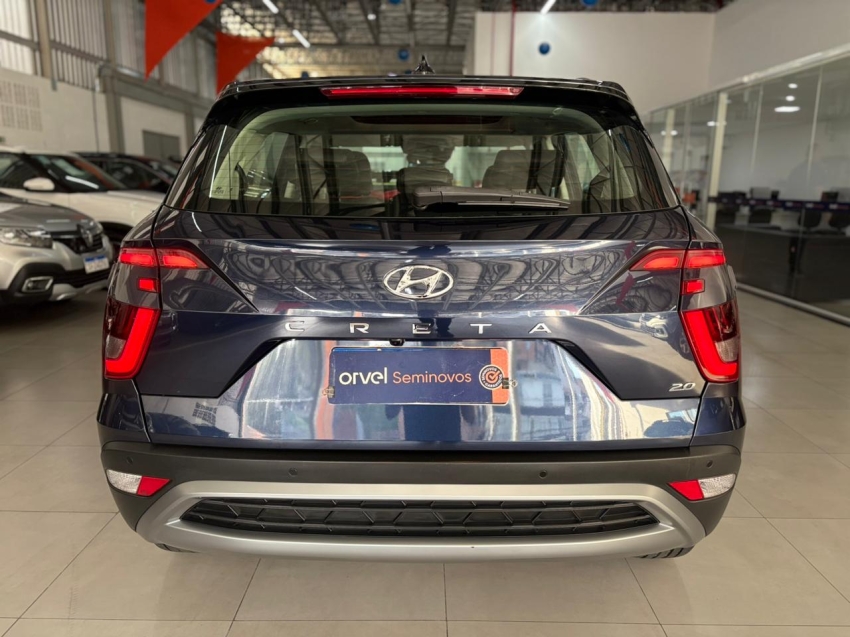 hyundai creta 2.0 flex ultimate automatico 5p 20244