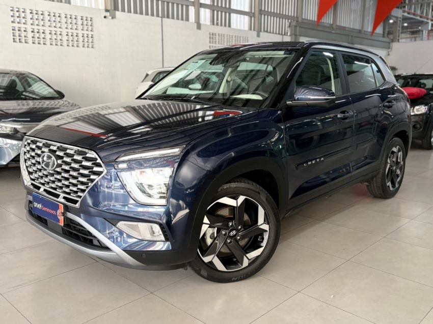 hyundai creta 2.0 flex ultimate automatico 5p 2024