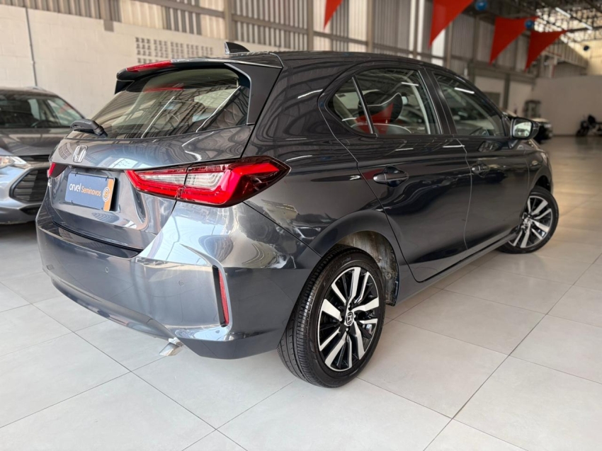 honda city 1.5 i-vtec flex hatch exl cvt 4p automatico 20245