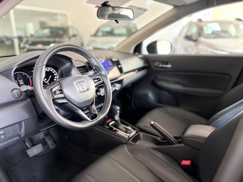 honda city 1.5 i-vtec flex hatch exl cvt 4p automatico 202411