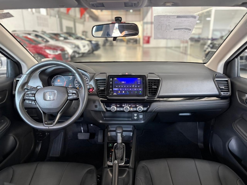 honda city 1.5 i-vtec flex hatch exl cvt 4p automatico 20249