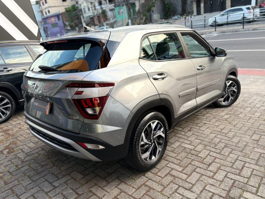 hyundai creta 1.0 tgdi flex platinum automatico 5p 20256