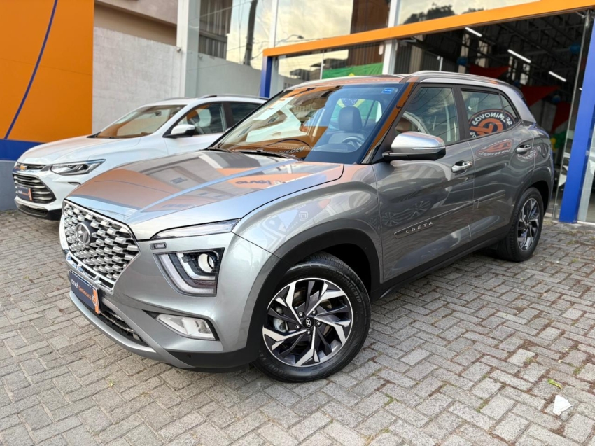 hyundai creta 1.0 tgdi flex platinum automatico 5p 2025