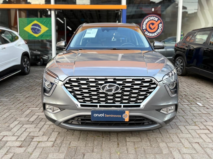hyundai creta 1.0 tgdi flex platinum automatico 5p 20251