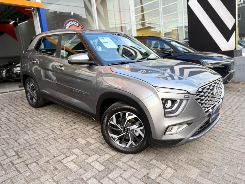 hyundai creta 1.0 tgdi flex platinum automatico 5p 20252