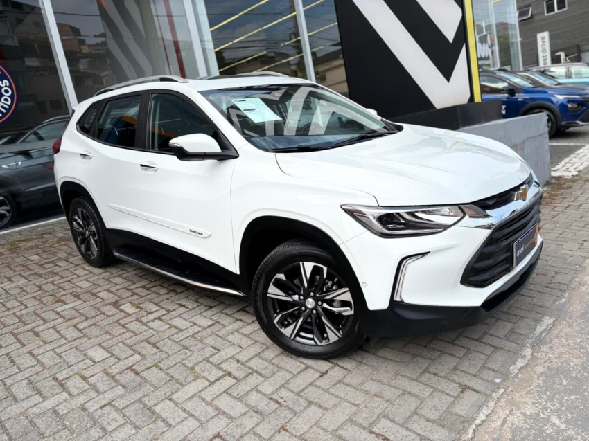 chevrolet tracker 1.2 turbo flex premier automatico 5p 2025