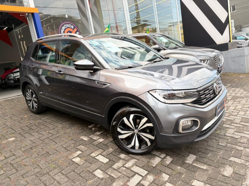 volkswagen t-cross 1.4 250 tsi total flex highline automatico 5p 20212