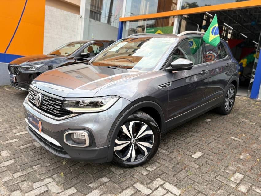 volkswagen t-cross 1.4 250 tsi total flex highline automatico 5p 2021