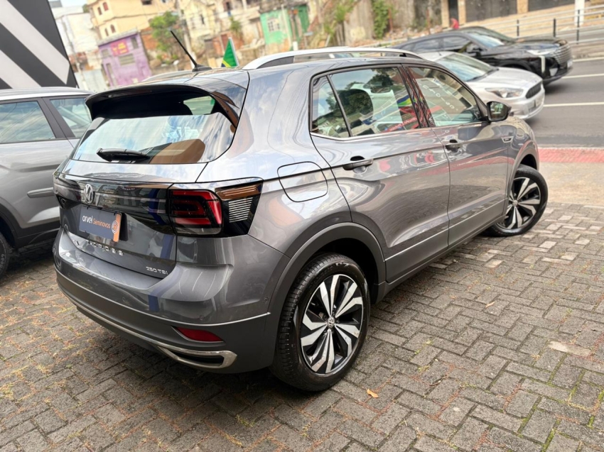 volkswagen t-cross 1.4 250 tsi total flex highline automatico 5p 20216