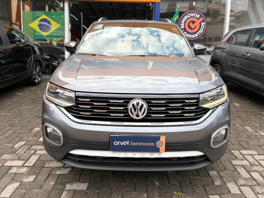 volkswagen t-cross 1.4 250 tsi total flex highline automatico 5p 20211