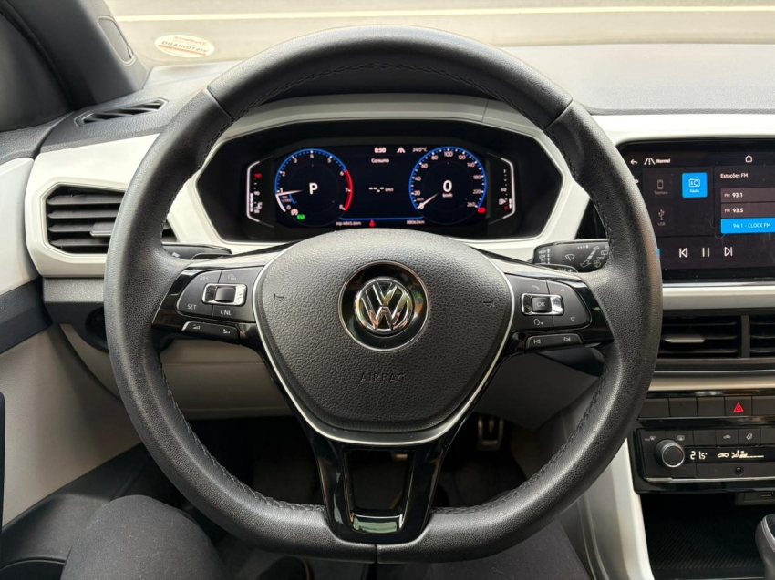 volkswagen t-cross 1.4 250 tsi total flex highline automatico 5p 202114