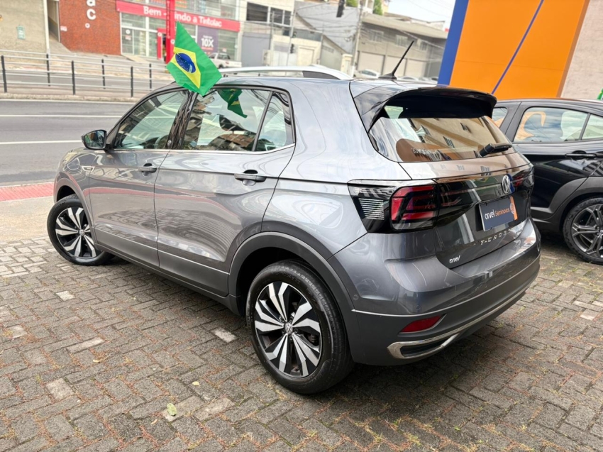 volkswagen t-cross 1.4 250 tsi total flex highline automatico 5p 20215