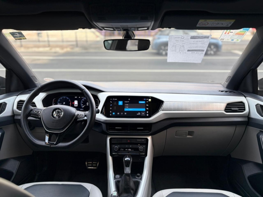 volkswagen t-cross 1.4 250 tsi total flex highline automatico 5p 202110