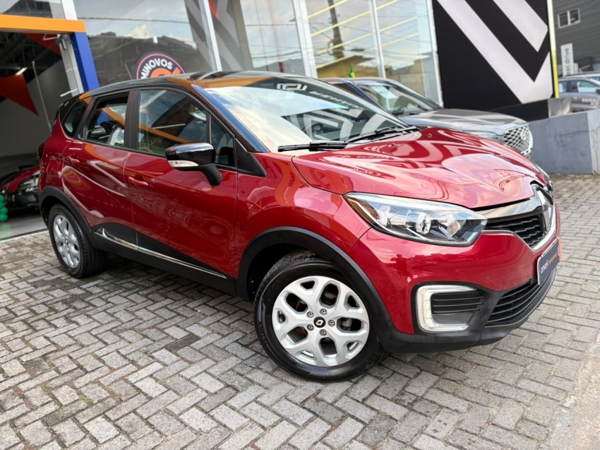 renault captur 1.6 16v sce flex life x-tronic 4p automatico 20192