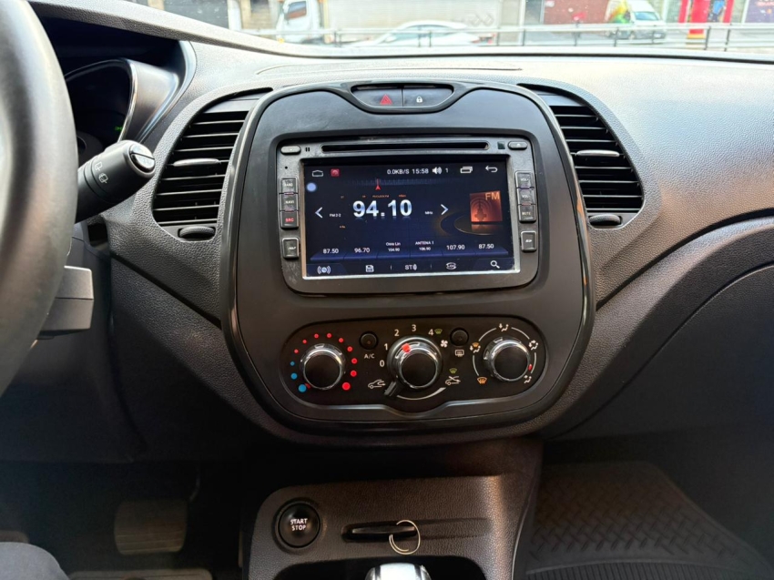renault captur 1.6 16v sce flex life x-tronic 4p automatico 201911