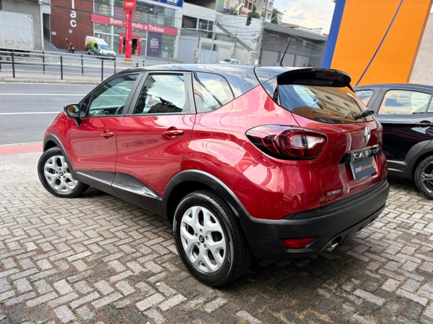 renault captur 1.6 16v sce flex life x-tronic 4p automatico 20195