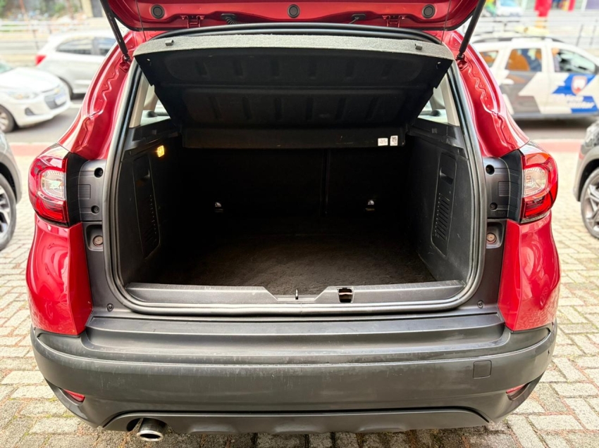 renault captur 1.6 16v sce flex life x-tronic 4p automatico 20197