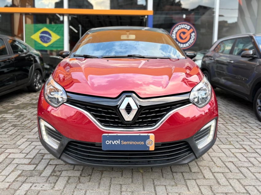 renault captur 1.6 16v sce flex life x-tronic 4p automatico 20191