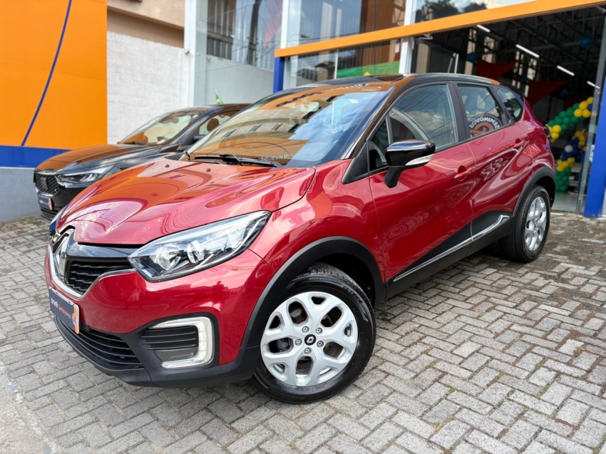 renault captur 1.6 16v sce flex life x-tronic 4p automatico 2019