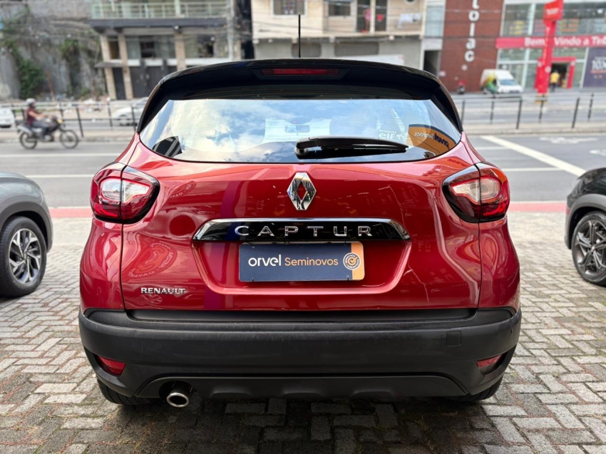 renault captur 1.6 16v sce flex life x-tronic 4p automatico 20194