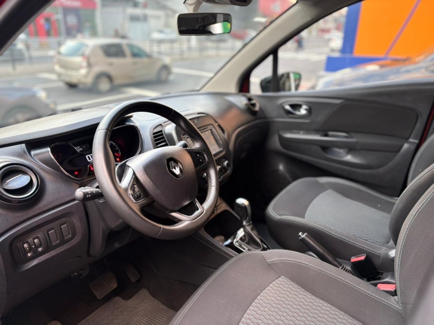 renault captur 1.6 16v sce flex life x-tronic 4p automatico 201910